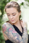 Portrait - Femme tatouée